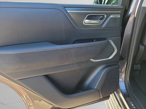 Anthracite Gray 2026 INFINITI QX80 Luxe