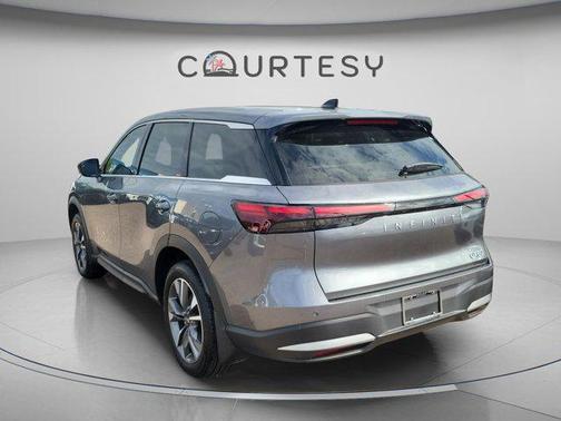 Graphite Shadow 2026 INFINITI QX60 PURE FWD