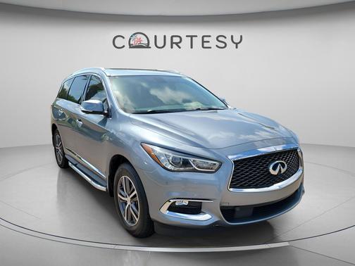 Hagane Blue 2018 INFINITI QX60 Base