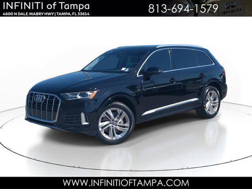 2020 Audi Q7 45 Premium Plus