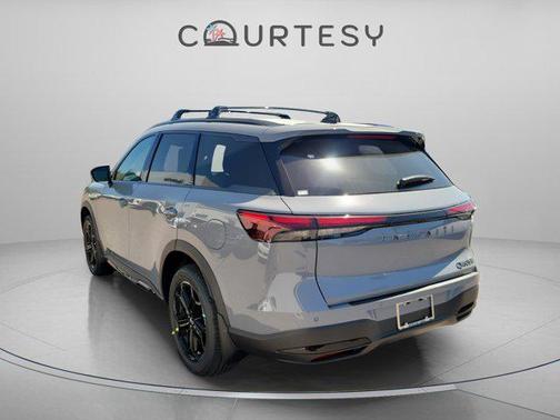 Harbor Gray 2026 INFINITI QX60 SPORT AWD