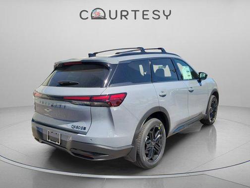 Harbor Gray 2026 INFINITI QX60 SPORT AWD