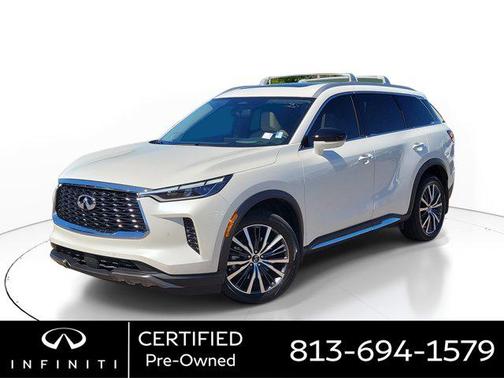 2025 INFINITI QX60 SENSORY