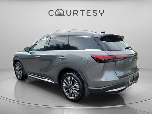 Graphite Shadow 2026 INFINITI QX60 LUXE FWD