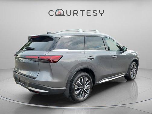 Graphite Shadow 2026 INFINITI QX60 LUXE FWD
