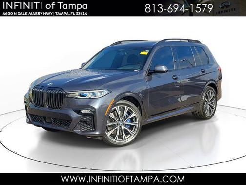 2021 BMW X7 M50i