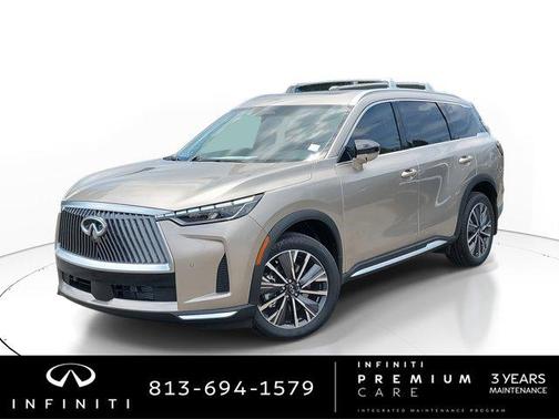 2026 INFINITI QX60 Luxe