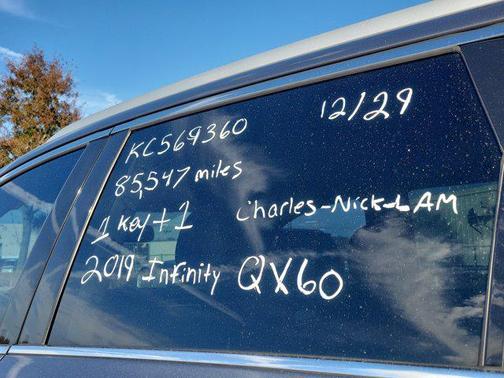 2019 INFINITI QX60 Luxe