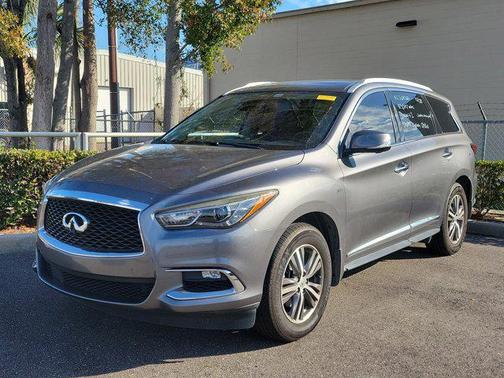 2019 INFINITI QX60 Luxe