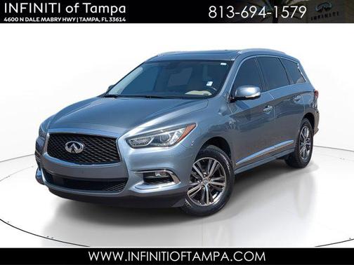 2018 INFINITI QX60 Base