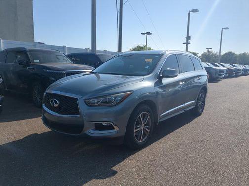 2018 INFINITI QX60 Base