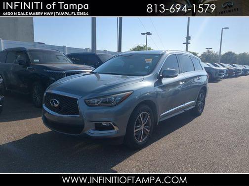 2018 INFINITI QX60 Base