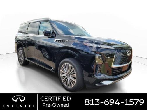 2025 INFINITI QX80 Luxe