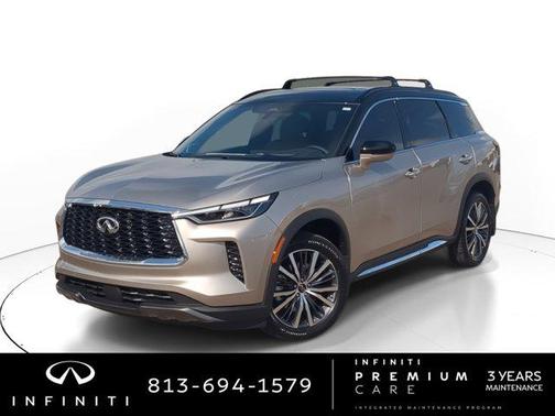 2025 INFINITI QX60 AUTOGRAPH
