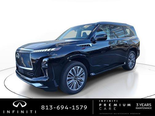 2025 INFINITI QX80 Luxe