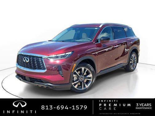2025 INFINITI QX60 Luxe