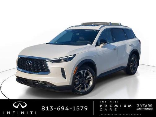 2025 INFINITI QX60 Luxe