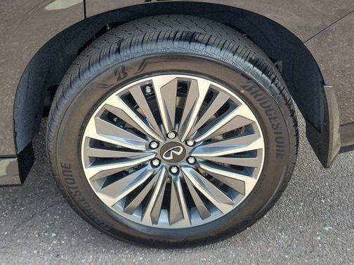 Black Obsidian 2026 INFINITI QX80 Luxe