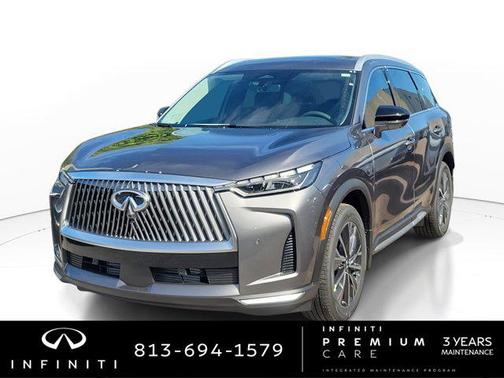2026 INFINITI QX60 Luxe