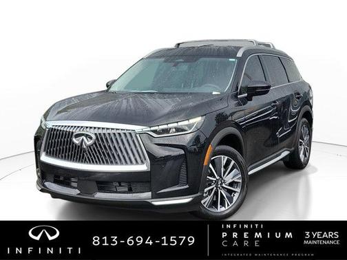 2026 INFINITI QX60 Luxe