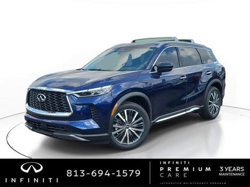 2025 INFINITI QX60 SENSORY
