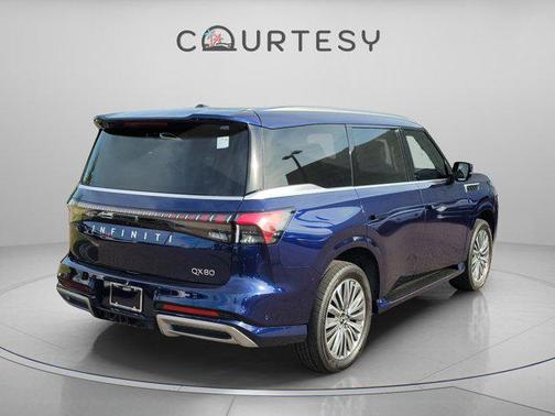 2025 INFINITI QX80 Luxe