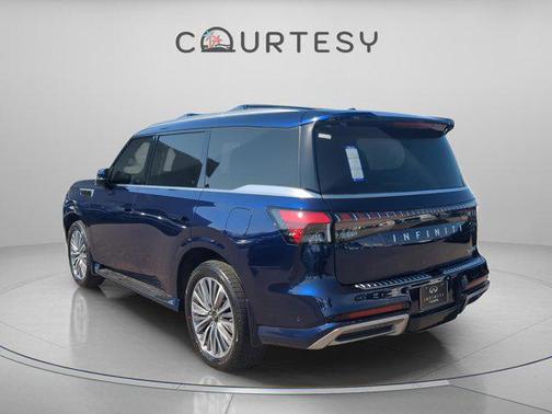 2025 INFINITI QX80 SENSORY AWD