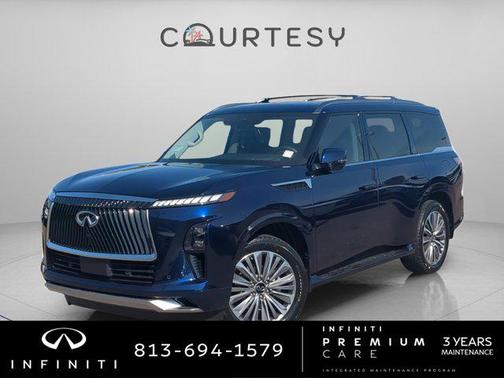 2025 INFINITI QX80 SENSORY AWD