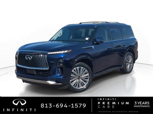 2025 INFINITI QX80 SENSORY AWD