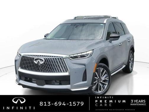 2026 INFINITI QX60 Luxe