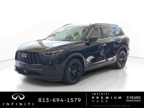 2025 INFINITI QX60 Luxe