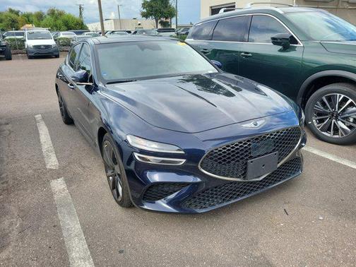 2022 Genesis G70 3.3T RWD