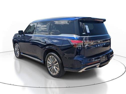 2025 INFINITI QX80 Luxe