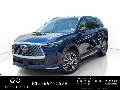 2026 INFINITI QX60 Luxe