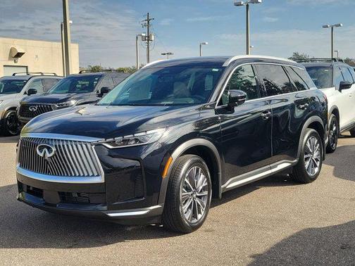 2026 INFINITI QX60 Base
