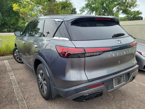 Graphite Shadow 2024 INFINITI QX60 Pure