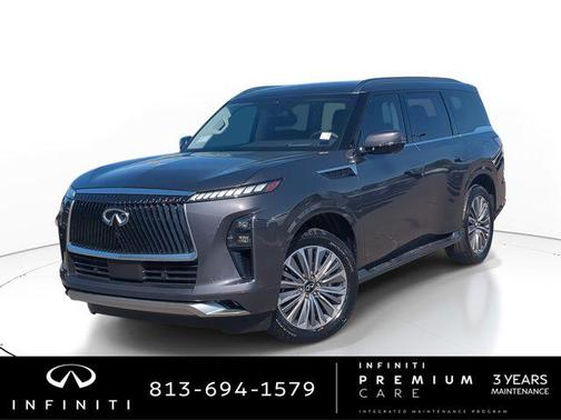 2025 INFINITI QX80 Luxe