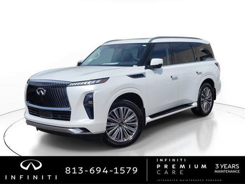 2026 INFINITI QX80 Luxe