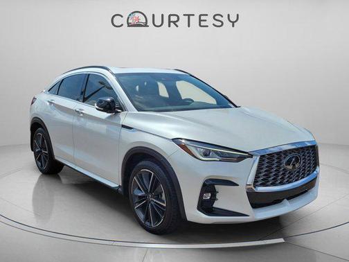 2025 INFINITI QX55 LUXE