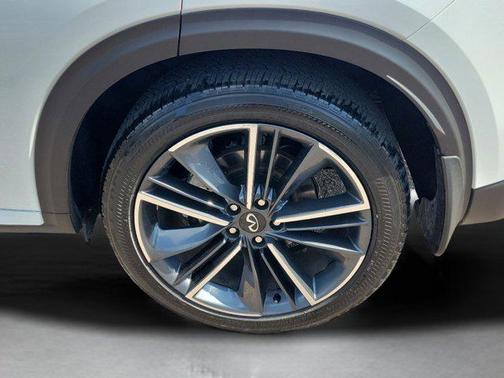 2025 INFINITI QX55 LUXE