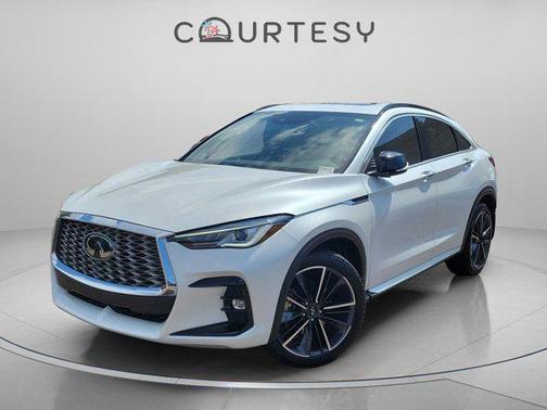 2025 INFINITI QX55 LUXE