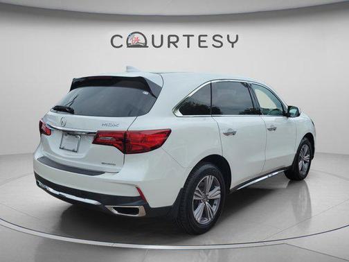 Lunar Silver Metallic 2020 Acura MDX 3.5L