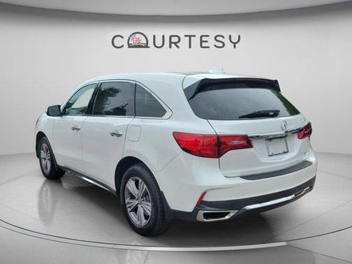 Lunar Silver Metallic 2020 Acura MDX 3.5L