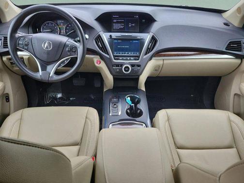 Lunar Silver Metallic 2020 Acura MDX 3.5L