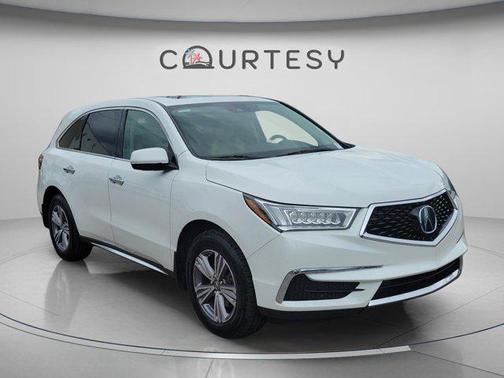 Lunar Silver Metallic 2020 Acura MDX 3.5L
