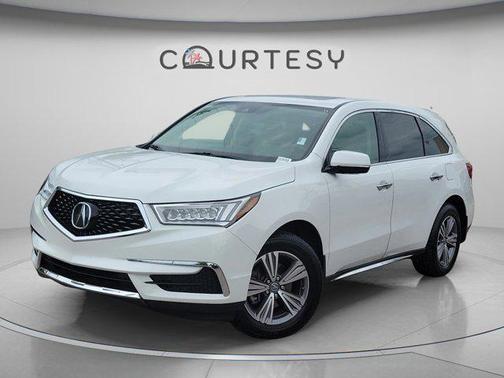 Lunar Silver Metallic 2020 Acura MDX 3.5L