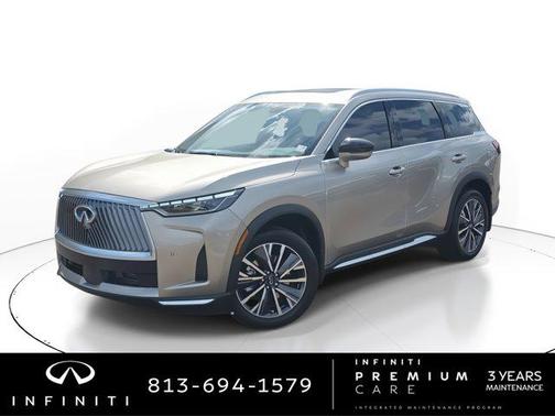 2026 INFINITI QX60 Luxe