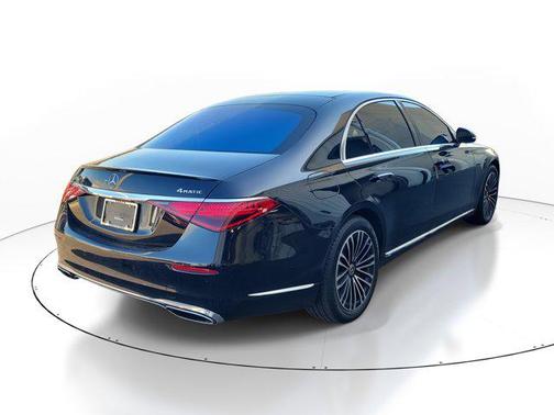 2025 Mercedes-Benz S-Class S 580 4MATIC