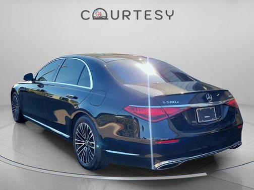 2025 Mercedes-Benz S-Class S 580 4MATIC