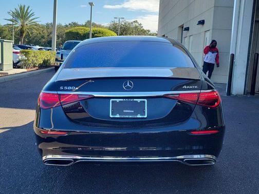 2025 Mercedes-Benz S-Class S 580 4MATIC